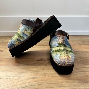 Free People Motif Astrid Platform Clogs/Miles Size 8.5